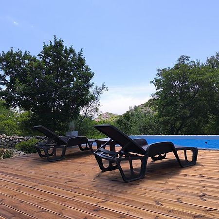 Holiday Home Lucija "" Private House With Pool "" Jablanac Luaran gambar