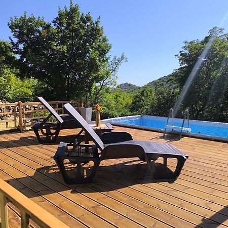 Holiday Home Lucija "" Private House With Pool "" Jablanac Luaran gambar