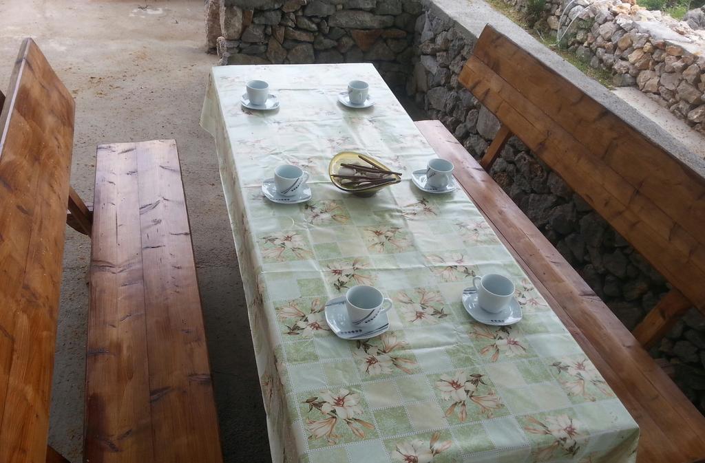 Holiday Home Lucija "" Private House With Pool "" Jablanac Luaran gambar